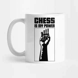 Chess Is My Power Mug